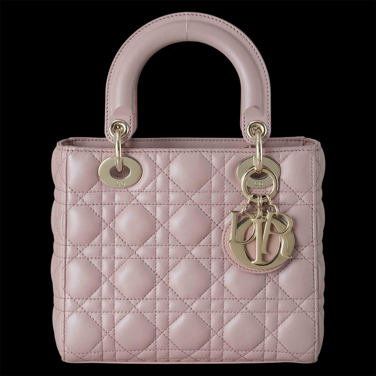 CHRISTIAN DIOR(USED)크리스찬디올 레이디디올 스몰 토트 겸 숄더백